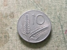 MONETA ITALIA REPUBBLICA  10