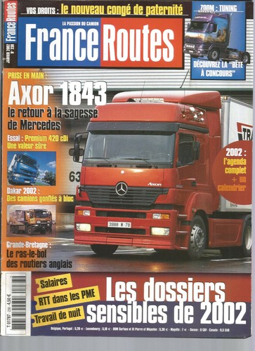 France routes 238 mercedes - n°238,