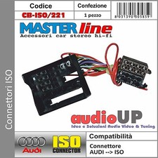 CONNETTORE ISO RADIO ORIGINALE