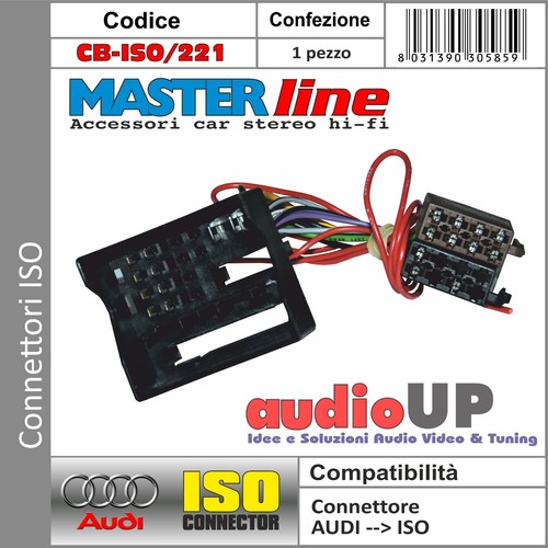Connettore iso radio - connettore,