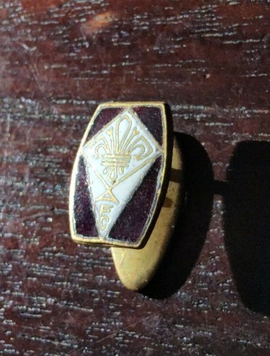 Pin fiorentina calcio smaltato - pin,