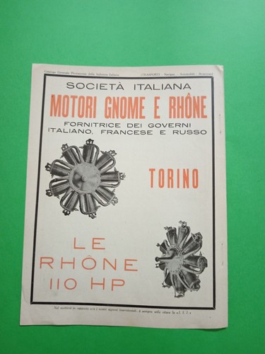 Pubblicita 1919 motori - pubblicita',