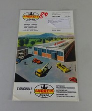 Depliant / Brochure ANDREIS
