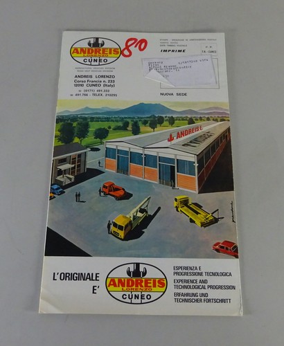 Depliant brochure andreis - brochure,