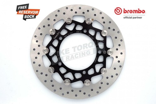 Disco freno anteriore brembo - freno,