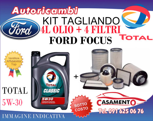 Kit tagliando ford focus 5 - tagliando, 1.5