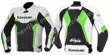 Kawasaki veste cuir - veste, moto