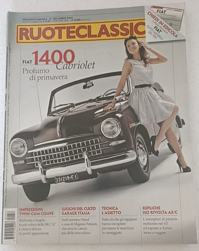 Ruoteclassiche 256 2010 - 4,