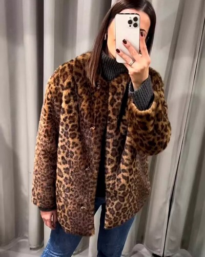 Zara cappotto pelliccia - zara,