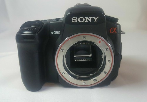 Sony alpha a350 - 14,2, megapixel