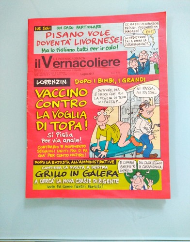 Vernacoliere luglio 2017 - il,