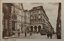 Napoli lotto di 6 cartoline