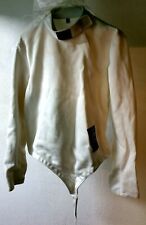 giacca da scherma ragazzo 13 anni con fioretti 87cm, casco, accessori