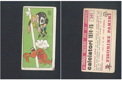 Figurina calciatori panini - calciatori,