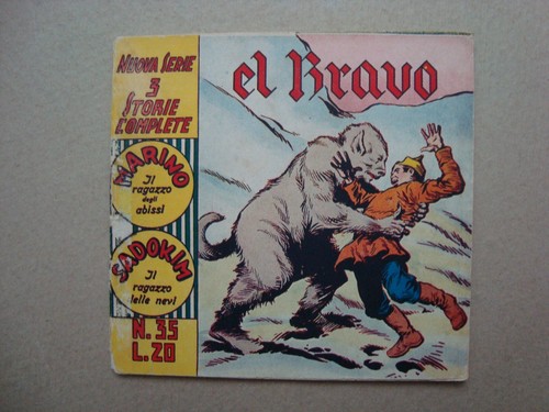 Bravo serie n - el, 2°