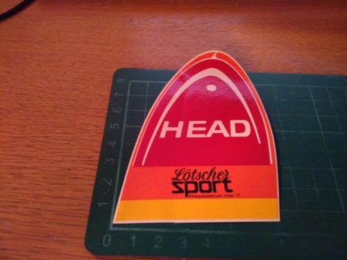 Adesivo vintage sticker kleber - sticker,