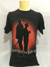 T-shirt uomo con stampa Freddy Vs Jason M&O Knits maglietta maglia TG M estiva