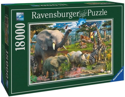 Ravensburger the waterhole - at,