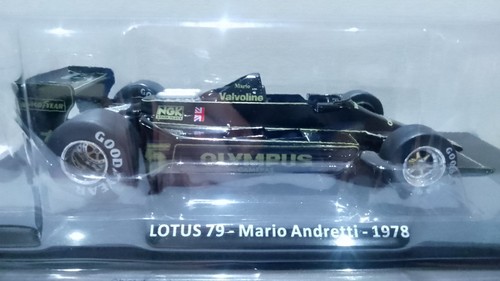 Modellino lotus 1978 - lotus, 79