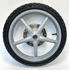 RUOTA ANTERIORE PIAGGIO LIBERTY 125 CERCHIO+GOMMA 90/80 R16