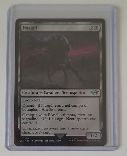 Mtg magic signore degli anelli - degli,