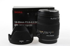 SIGMA 18-50 mm f/2,8-4,5 DC OS