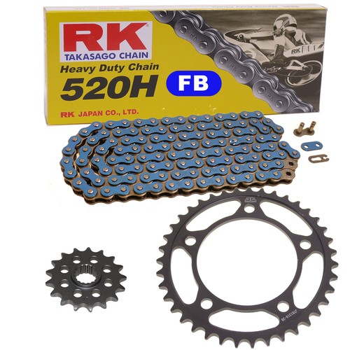 Kit catena honda - honda, 125