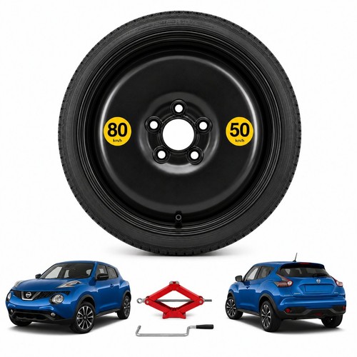 Ruotino scorta nissan - di, 16"