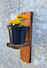 Mensola parete in legno recupero – arredo rustico shabby chic