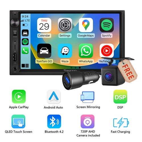 Autoradio wireless carplay - autoradio,