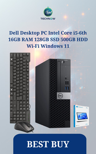 Desktop dell intel core - pc,
