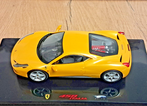Ferrari 458 italia 2009 - 8c,