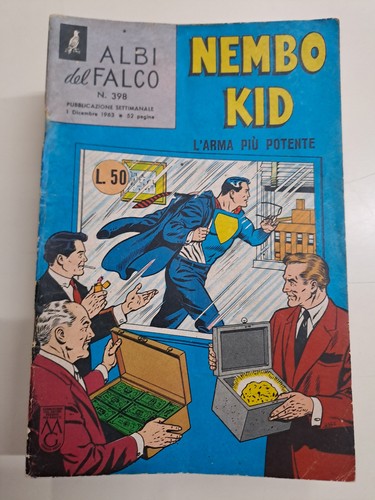 Albi del falco - del, kid
