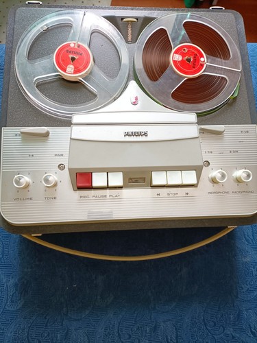Registratore bobine philips - bobine,