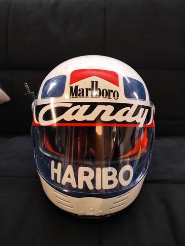 Helmet didier pironi - f1,