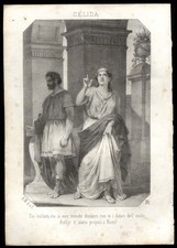 CELIDA Impero Romano Incisione