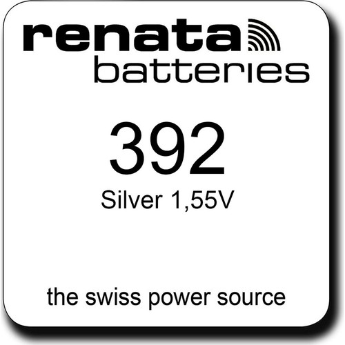 10x renata watch 392 batteria - 10x,