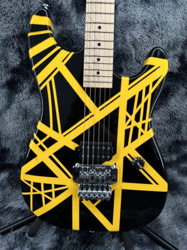 Van halen 1978 bumblebee strat - halen,