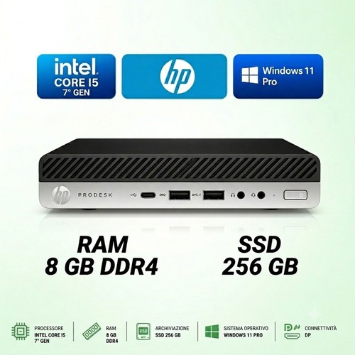 Prodesk 600 mini pc - 600,