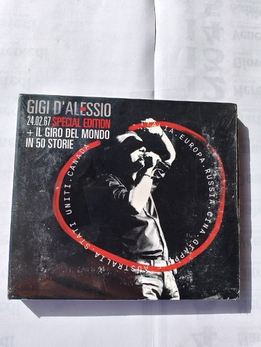 Gigi alessio cofanetto cd - gigi,