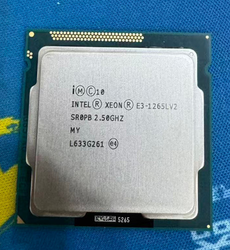 Processore intel xeon 1265l - processore,