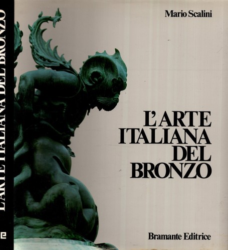 Arte italiana del - italiana, bronzo