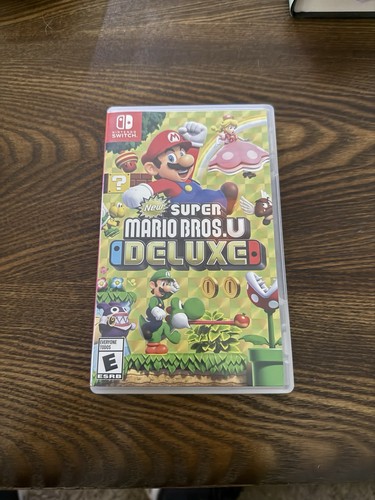New super mario bros - u, deluxe