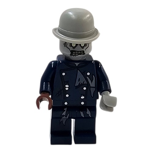 Lego zombie driver - driver, minifigure