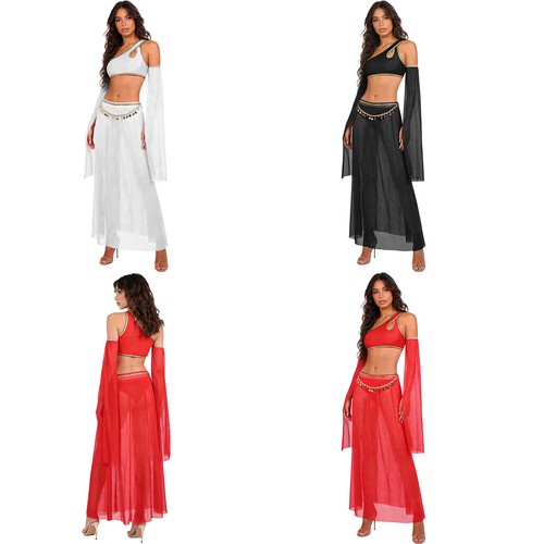Abito donna set danza toga