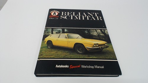 Reliant scimitar - reliant, scimitar:
