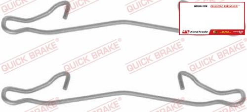 Front rear accessory kit - front,