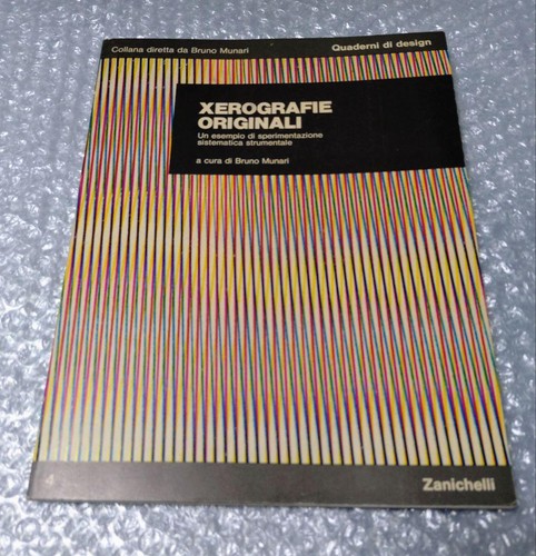 Bruno munari xerografie - bruno,