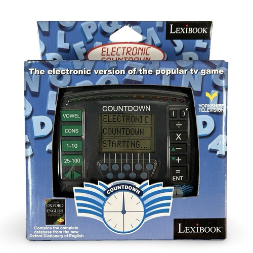 Lexibook countdown gioco - lexibook,