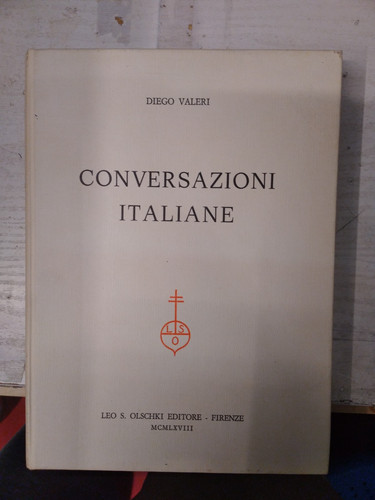Diego valeri conversazioni - diego,